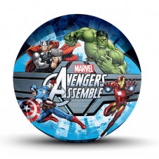Avengers Basketball Rubber Jr Size in Net Packaging